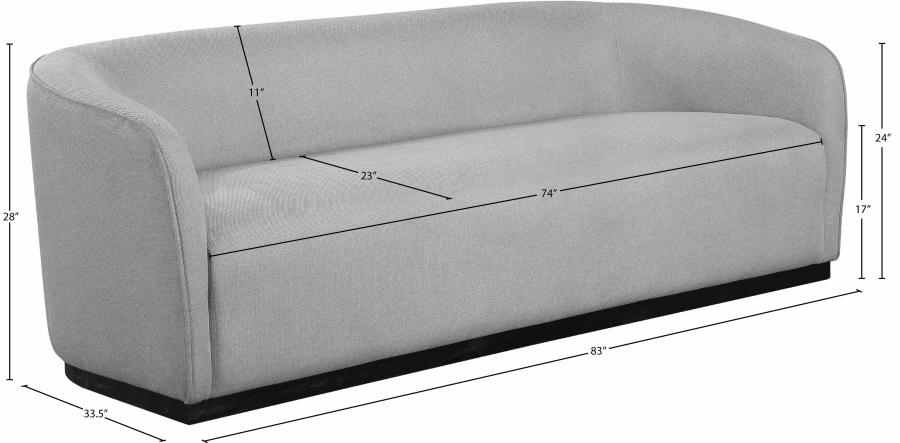 

    
675Grey-S-2PCS Contemporary Gray Engineered Wood Living Room Set 2PCS Meridian Furniture Mylah 675Grey-S-2PCS
