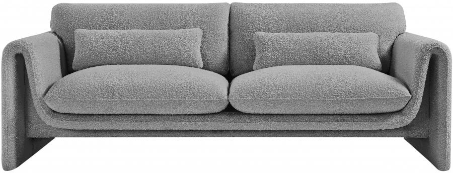 

                    
Meridian Furniture Stylus Living Room Set 2PCS 198Grey-S-2PCS Living Room Set Gray Boucle Fabric Purchase 
