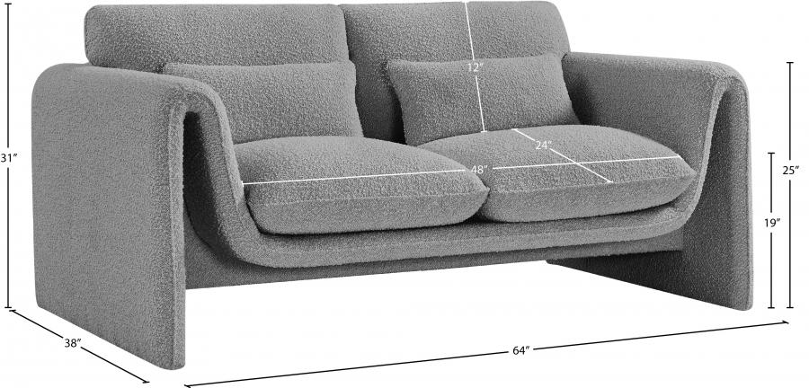 

    
198Grey-S-2PCS Contemporary Gray Engineered Wood Living Room Set 2PCS Meridian Furniture Stylus 198Grey-S-2PCS
