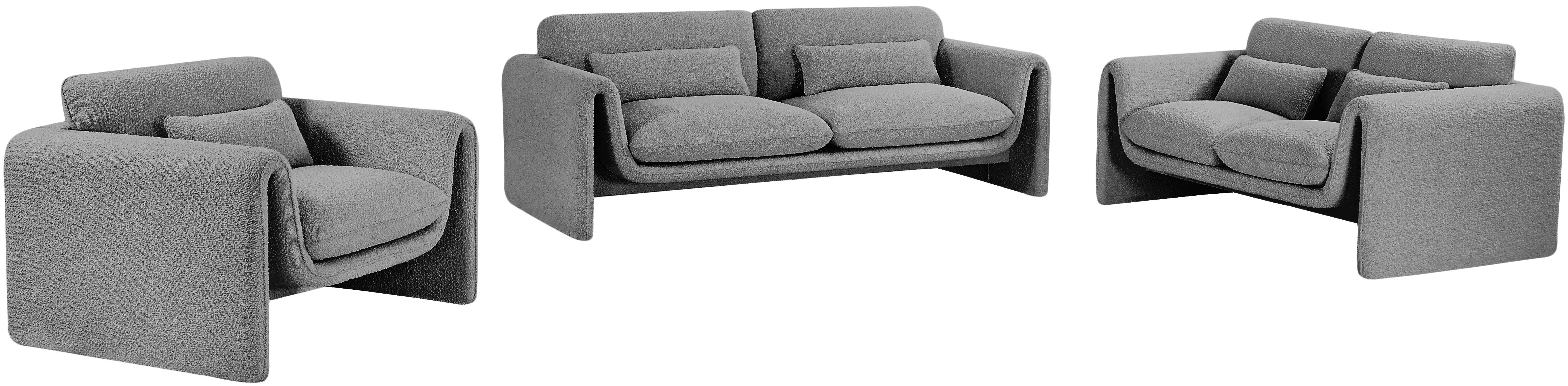 

                    
Buy Contemporary Gray Engineered Wood Living Room Set 2PCS Meridian Furniture Stylus 198Grey-S-2PCS
