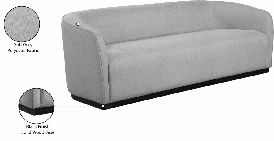 

                    
Buy Contemporary Gray Engineered Wood Living Room Set 3PCS Meridian Furniture Mylah 675Grey-S-3PCS
