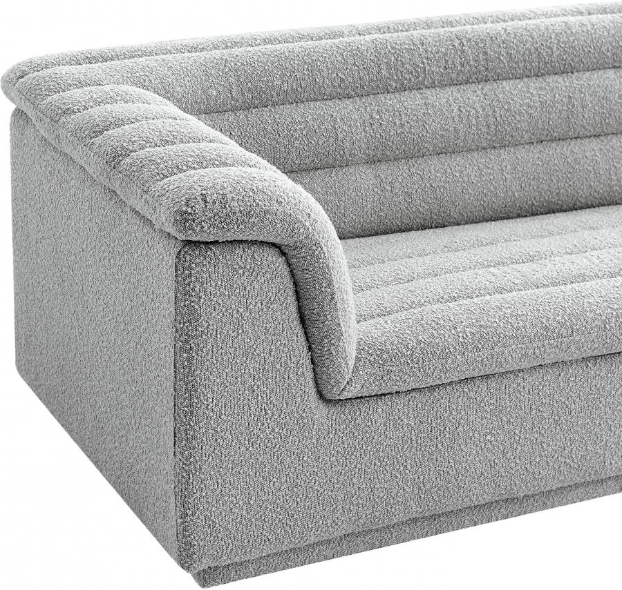 

                    
Meridian Furniture Cascade Loveseat 191Grey-L Loveseat Gray Boucle Fabric Purchase 
