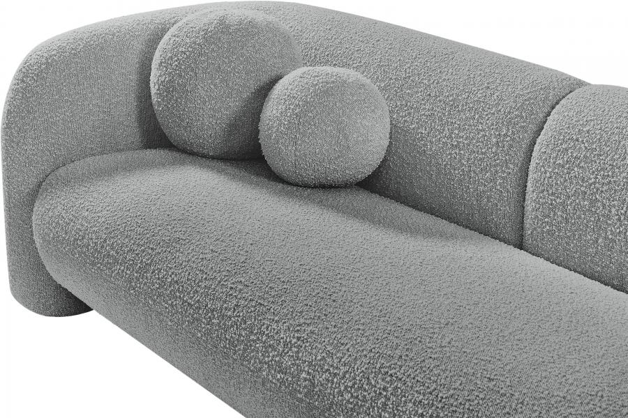 

                    
Meridian Furniture Emory Loveseat 139Grey-L Loveseat Gray Boucle Fabric Purchase 
