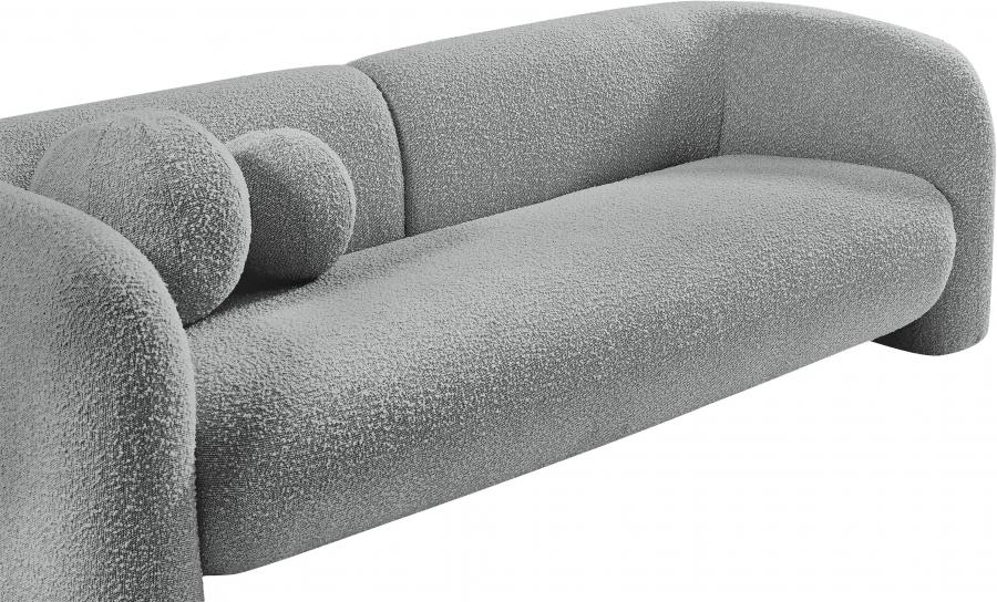 

    
139Grey-L Contemporary Gray Engineered Wood Loveseat Meridian Furniture Emory 139Grey-L
