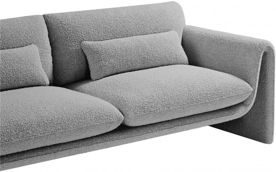 

        
Meridian Furniture Stylus Loveseat 198Grey-L Loveseat Gray Boucle Fabric 53616519839949
