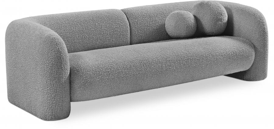 

    
Contemporary Gray Engineered Wood Sofa Meridian Furniture Emory 139Grey-S
