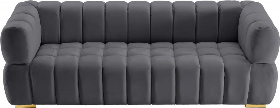 

                    
Buy Contemporary Gray Engineered Wood Sofa Meridian Furniture Gwen 670Grey-S
