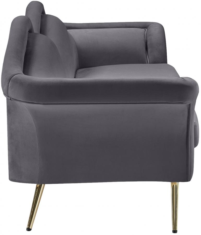 

    
607Grey-S Meridian Furniture Sofa
