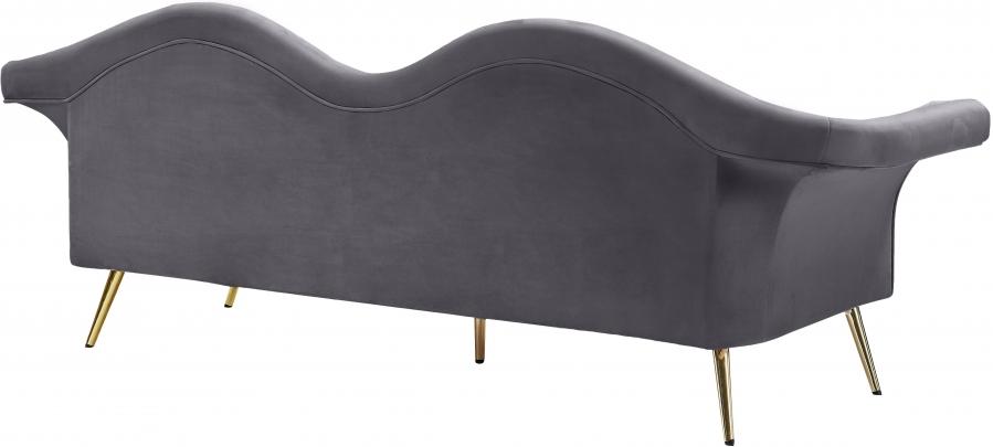 

    
Meridian Furniture Lips Sofa 607Grey-S Sofa Gray 607Grey-S
