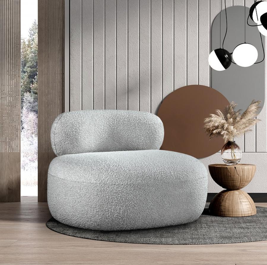 

    
Contemporary Gray Eucalyptus Wood Chair Meridian Furniture Venti 140Grey-C
