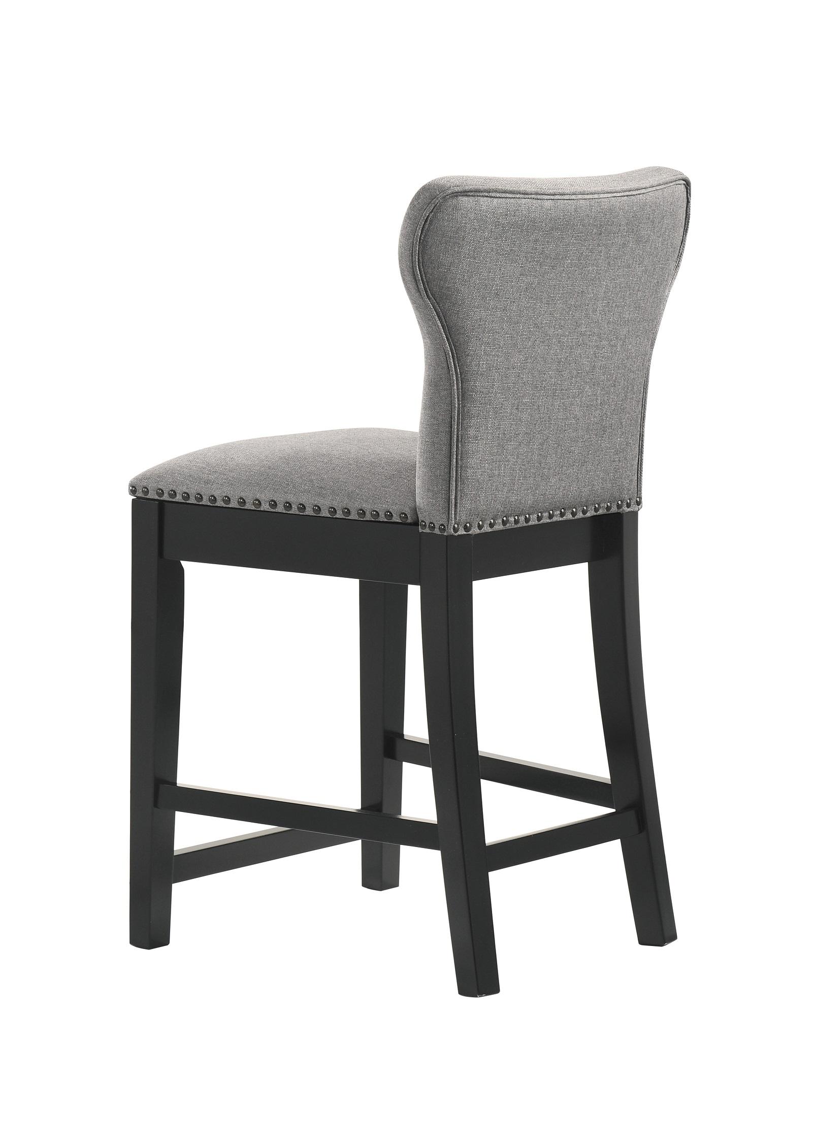 

                    
Coaster 183028 Counter Height Stool Set Gray Fabric Purchase 
