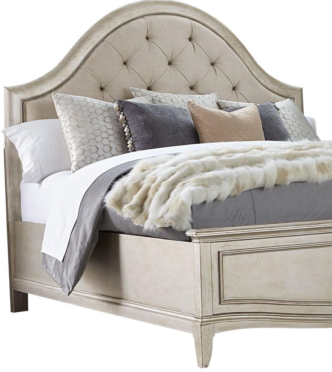 

    
a.r.t. furniture Starlite Panel Bed Silver/Gray 406146-2227
