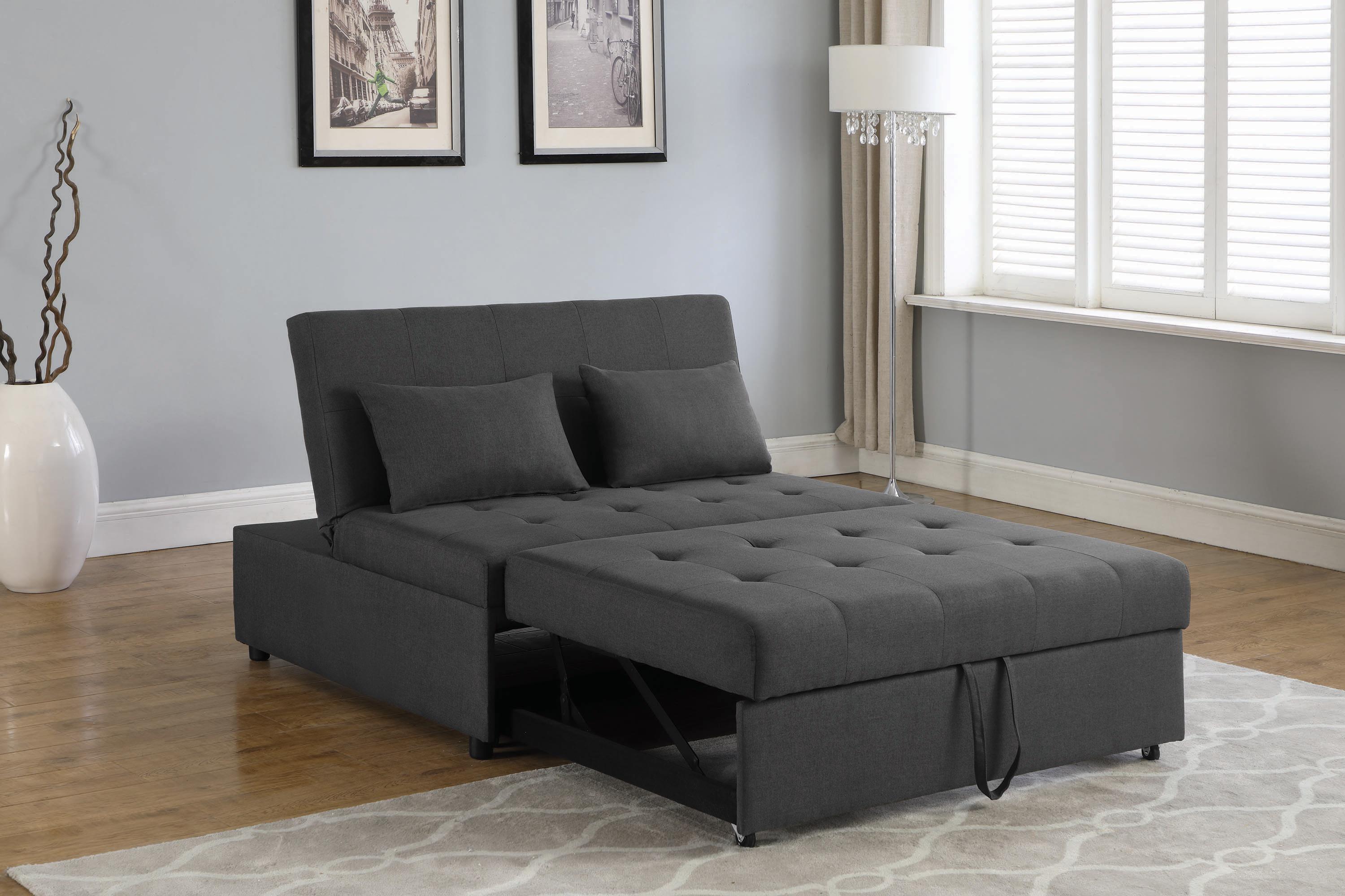 

    
360092 Contemporary Gray Fabric Sofa Bed Coaster 360092 Lance
