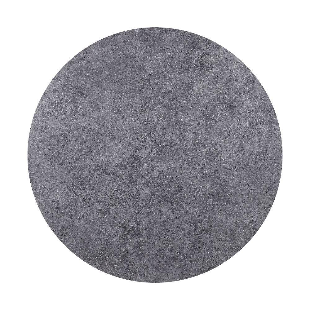 

    
Contemporary Gray Faux Concrete Dining Table by Acme Ansonia 77830
