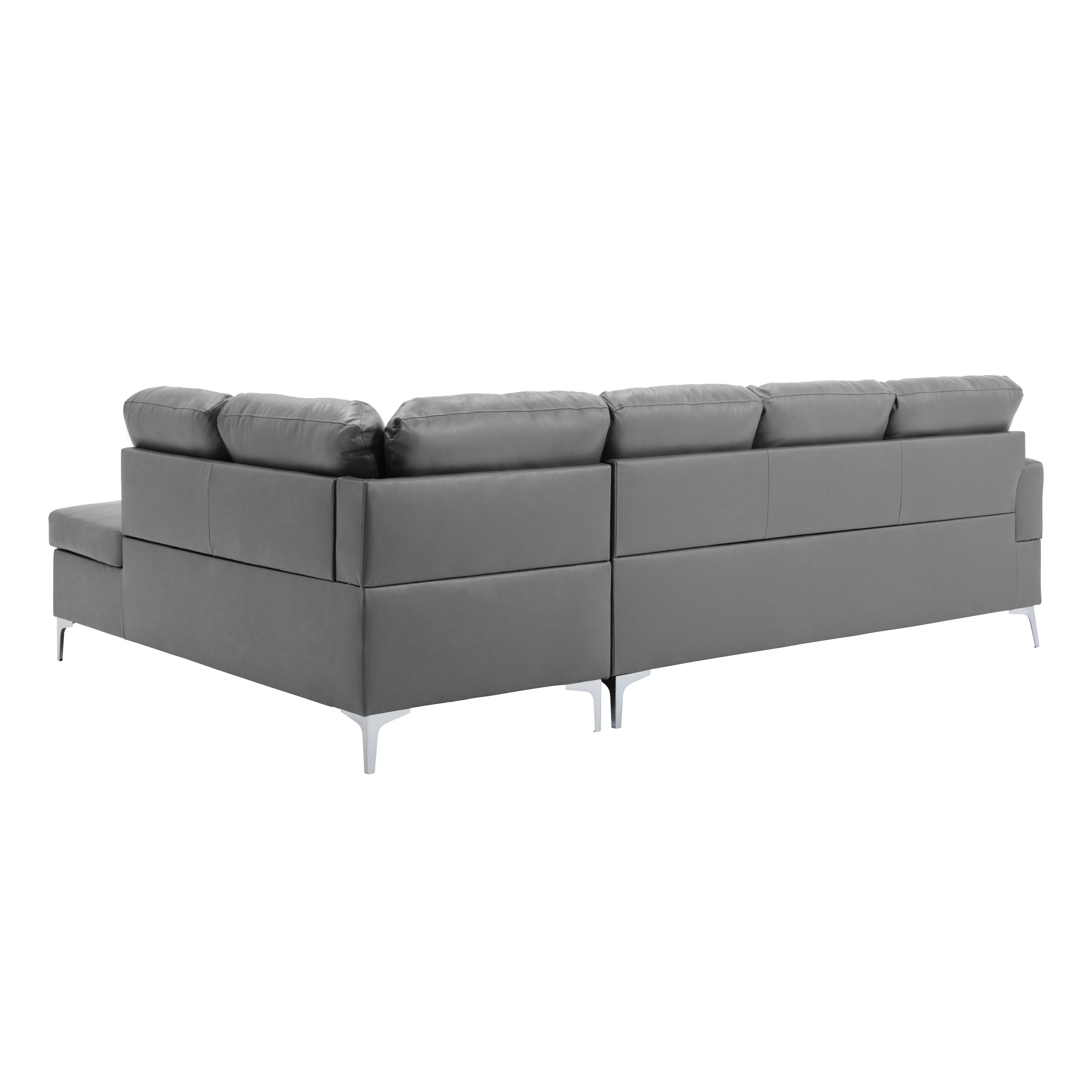 

    
8378GRY*3 Homelegance Sectional w/ Ottoman
