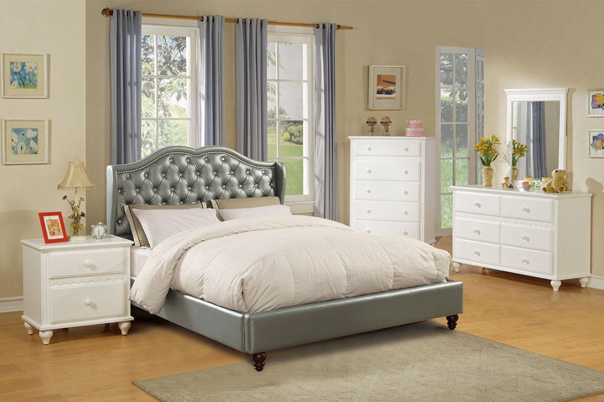 Poundex Furniture F9367 Panel Bed