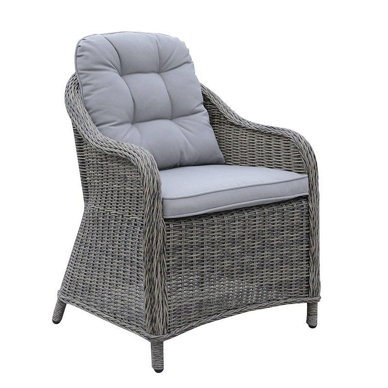 

    
Contemporary Gray Faux Rattan Patio Arm Chair Set 2pcs Furniture of America CM-OT2220-AC-2PK Canistota
