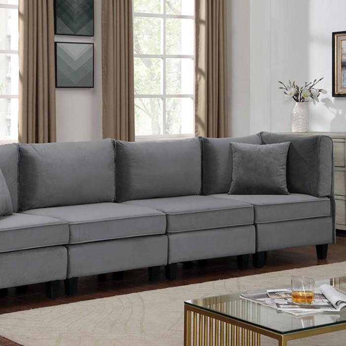 Furniture of America CM6499-SF-L Sandrine Sofa