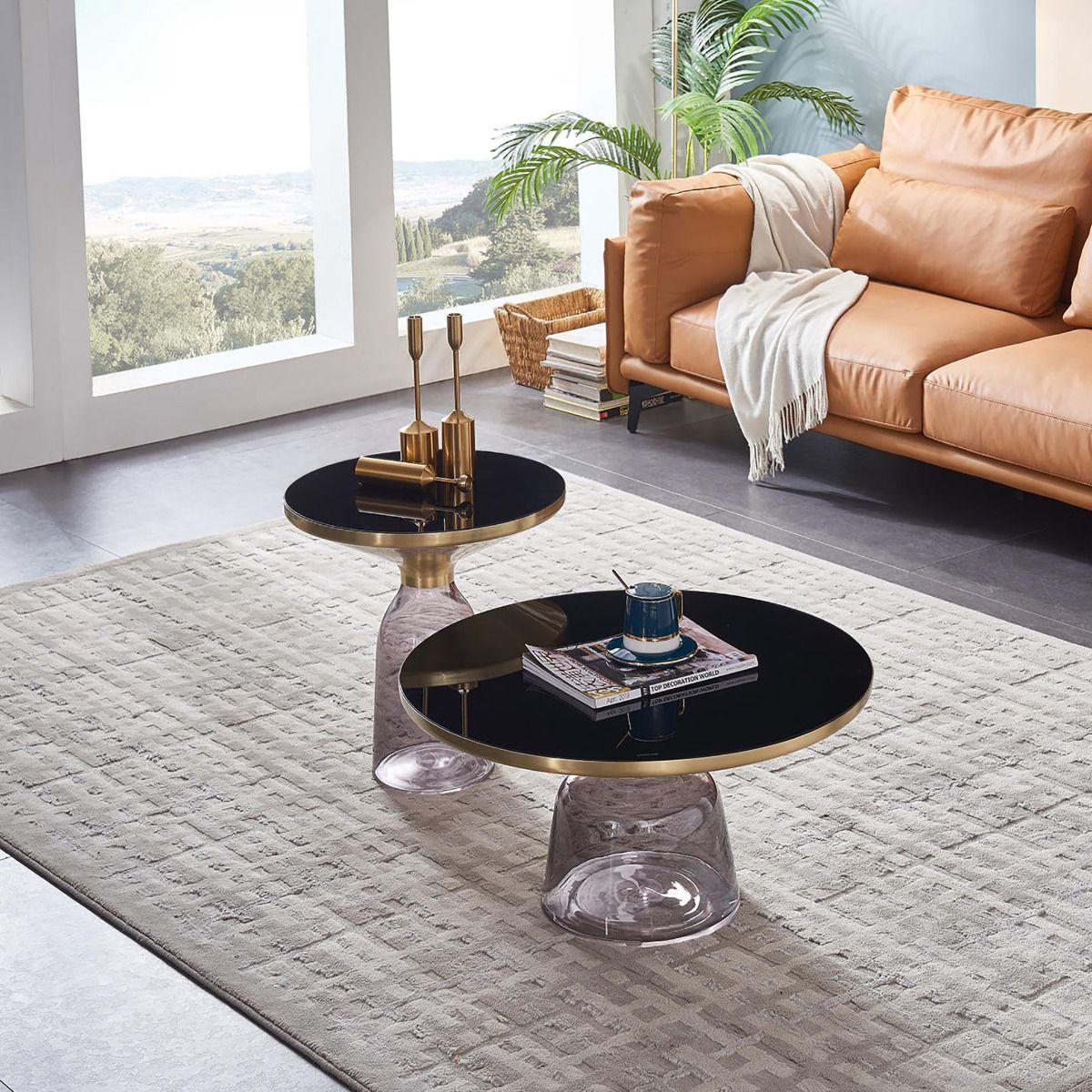 

    
Contemporary Gray Glass Coffee Table American Eagle CT-W9319-GR-CT

