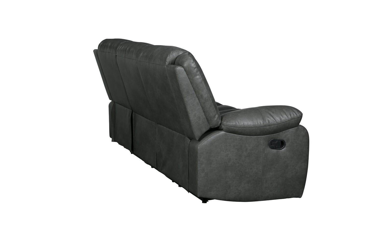 

                    
Buy Contemporary Gray Leather Air Reclining Living Room Set 2PCS Global United 6967 6967-GRAY-S-2PCS
