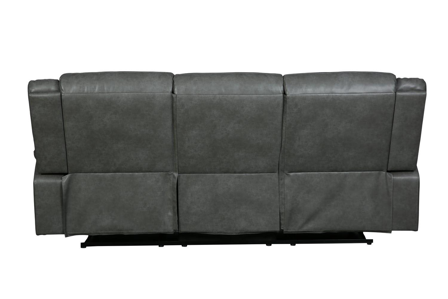 

    
 Order  Contemporary Gray Leather Air Reclining Living Room Set 2PCS Global United 6967 6967-GRAY-S-2PCS
