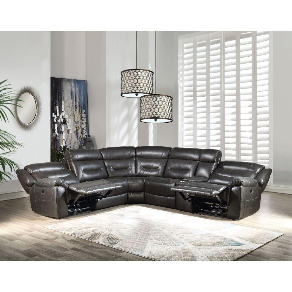 

    
54810 Acme Furniture Sectional Sofa
