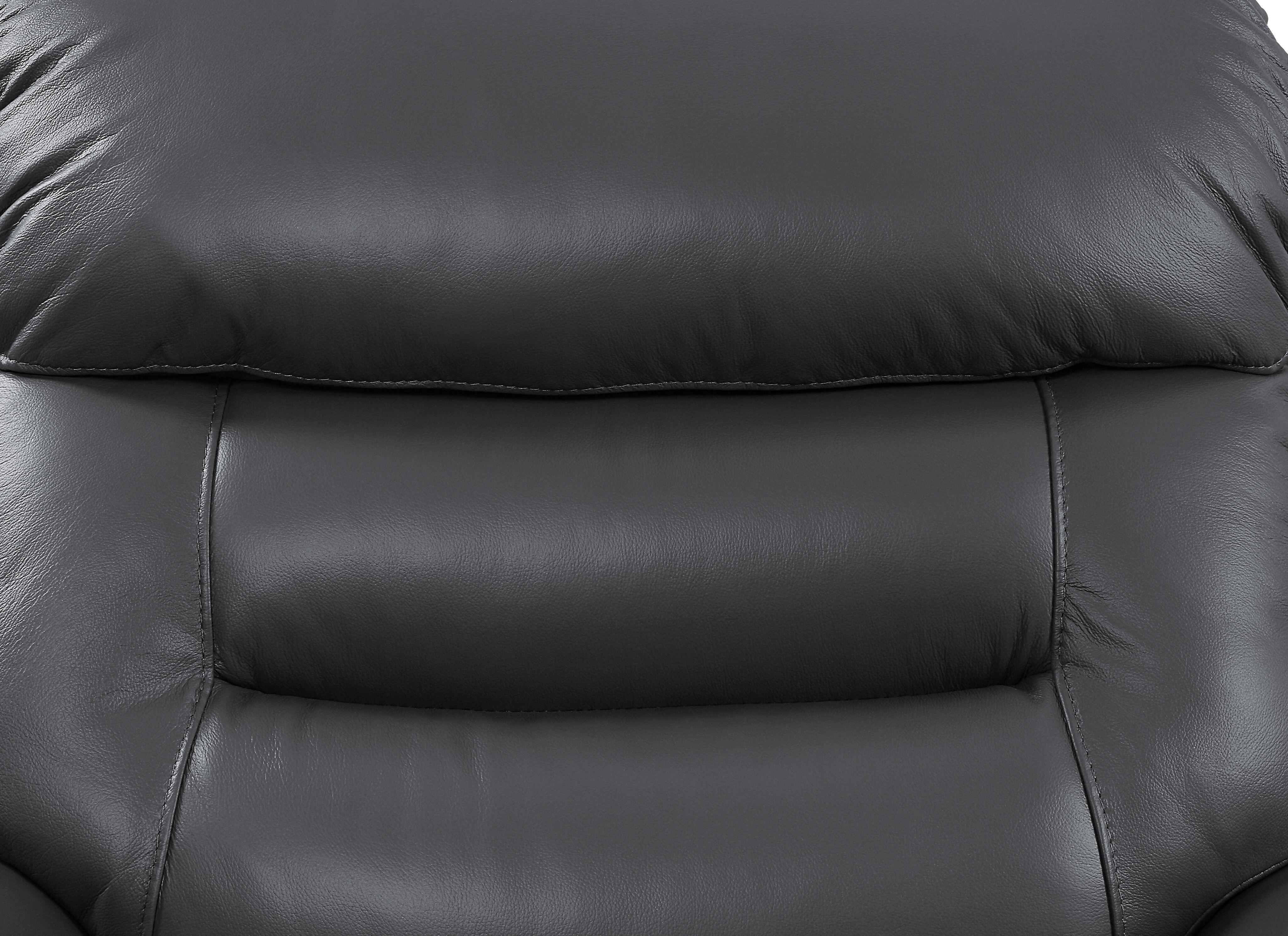 

    
LV00072-3pcs Contemporary Gray Leather Sofa + Loveseat + Recliner by Acme Lamruil LV00072-3pcs
