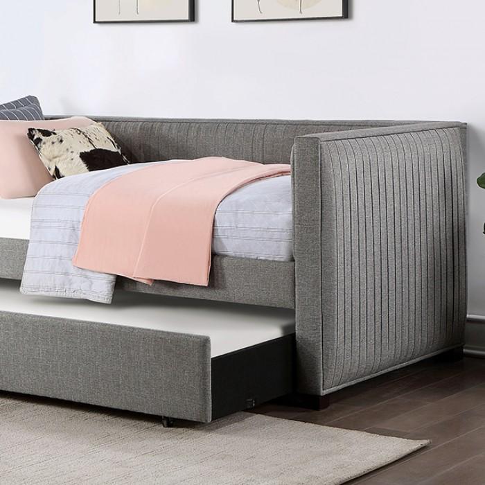 Contemporary Daybed CM1933GY Doran CM1933GY in Gray 