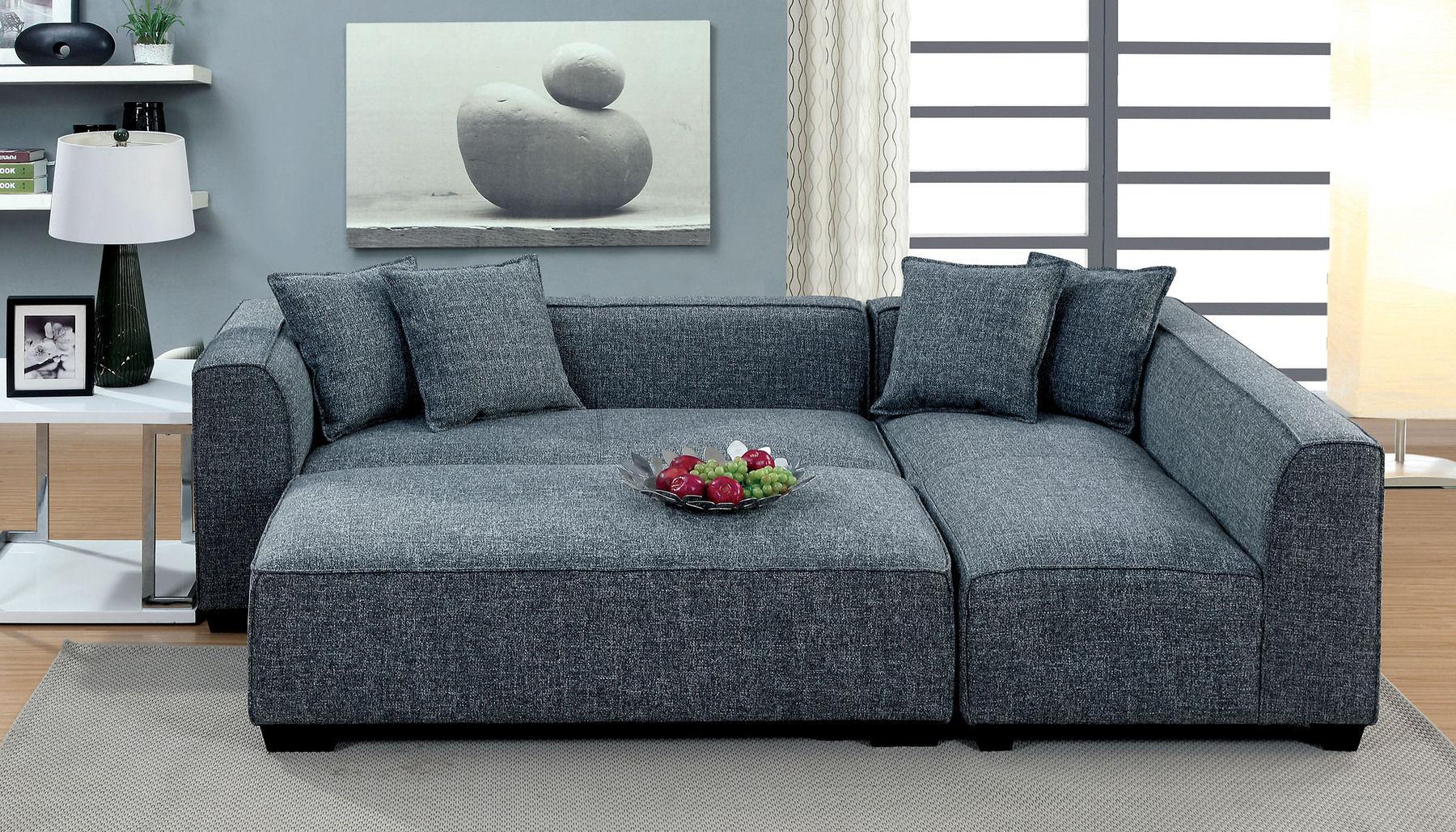 

                    
Furniture of America CM6120-OT Jaylene Ottoman Gray Linen-like Fabric Purchase 
