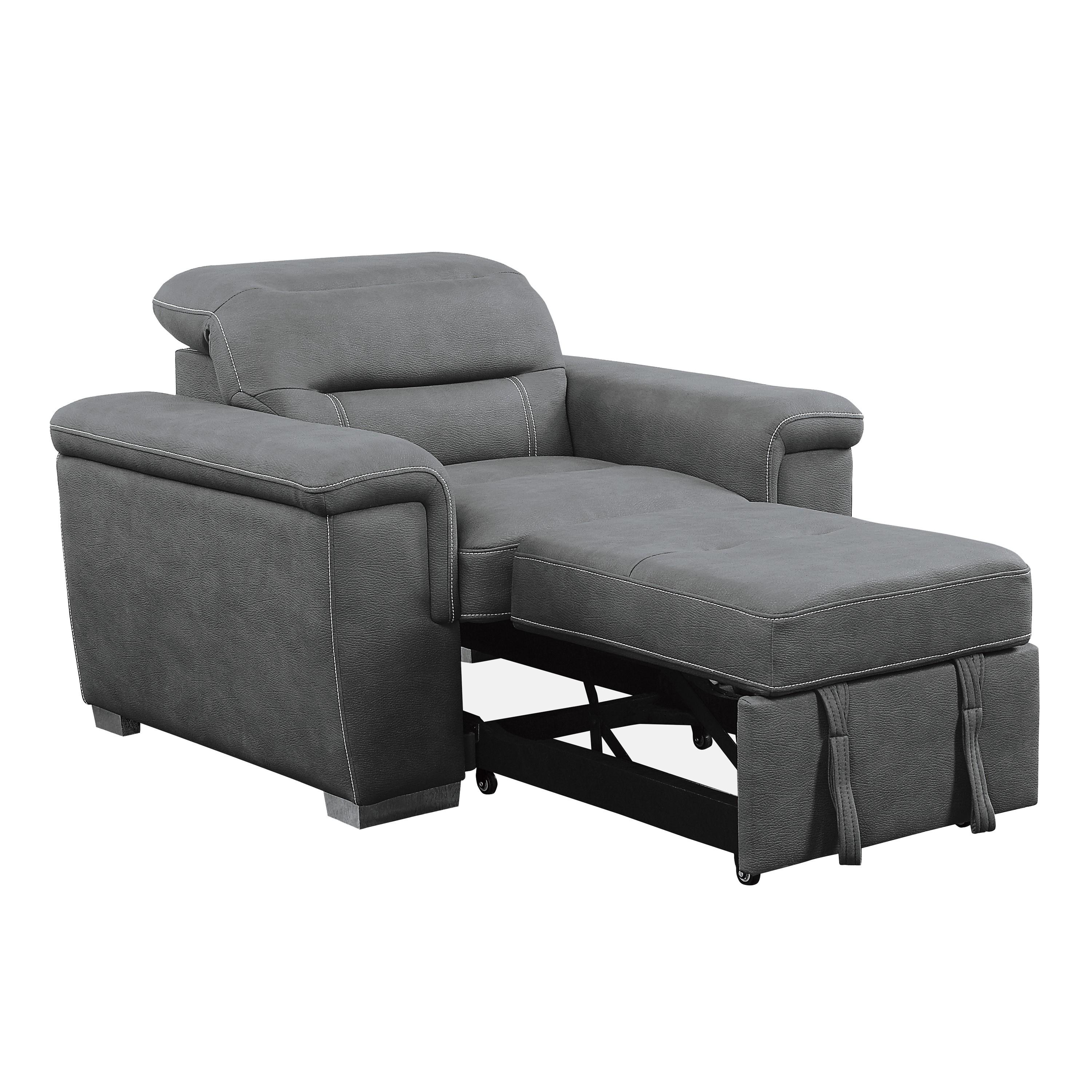 

                    
Homelegance 9808SGY-1 Alfio Arm Chair Gray Microfiber Purchase 
