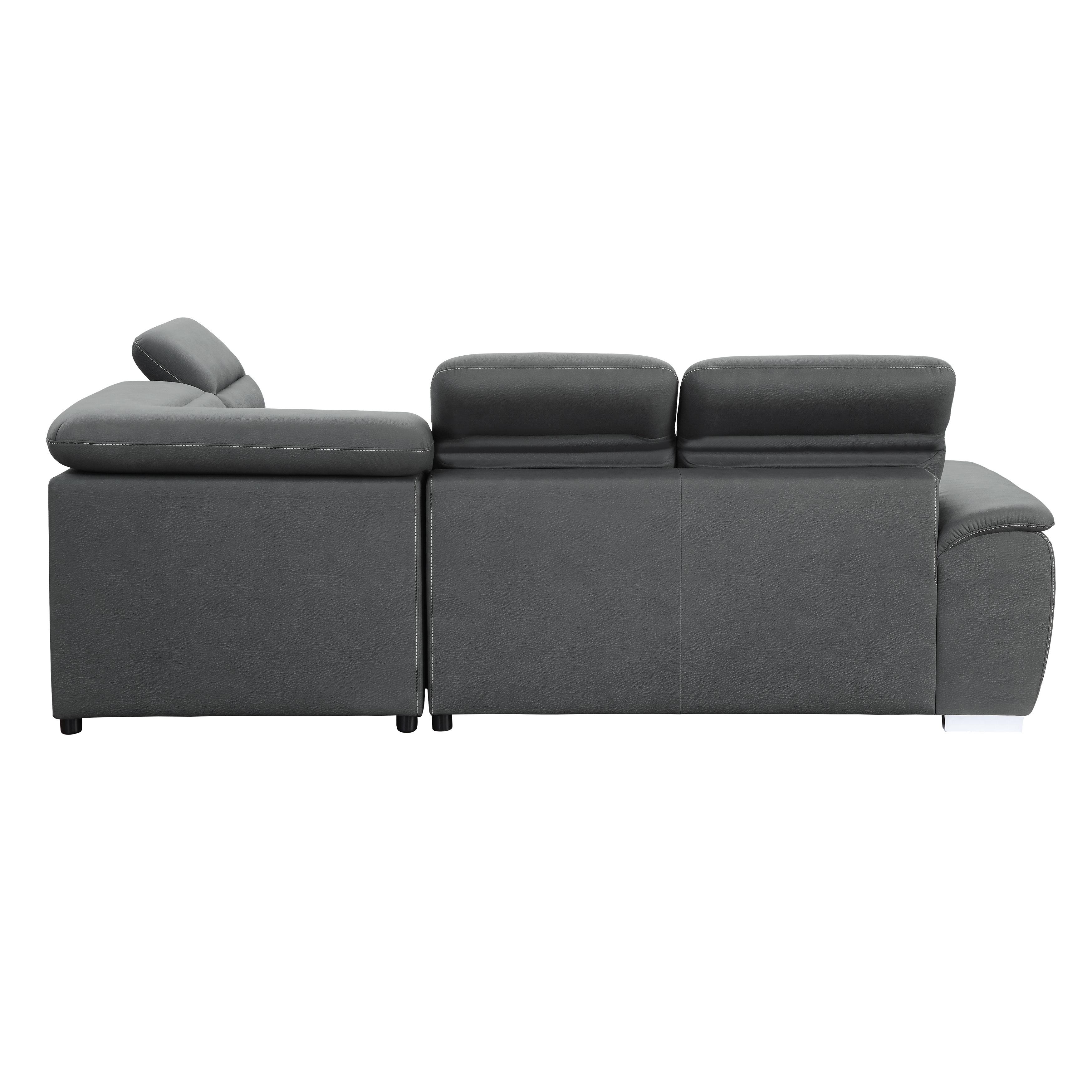 

    
8277NGY* Homelegance Sectional

