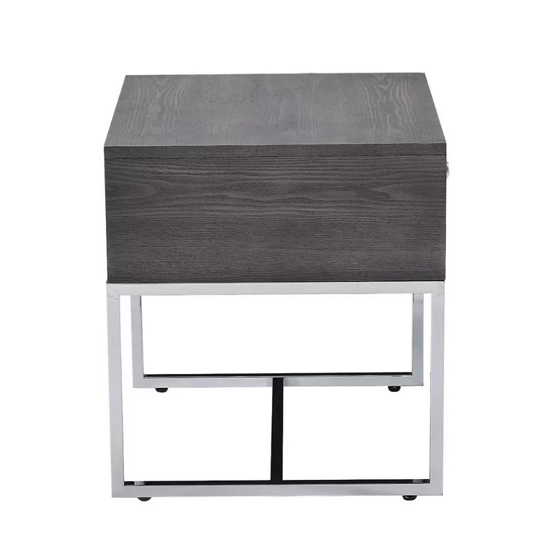 

                    
Acme Furniture Iban End Table Gray  Purchase 
