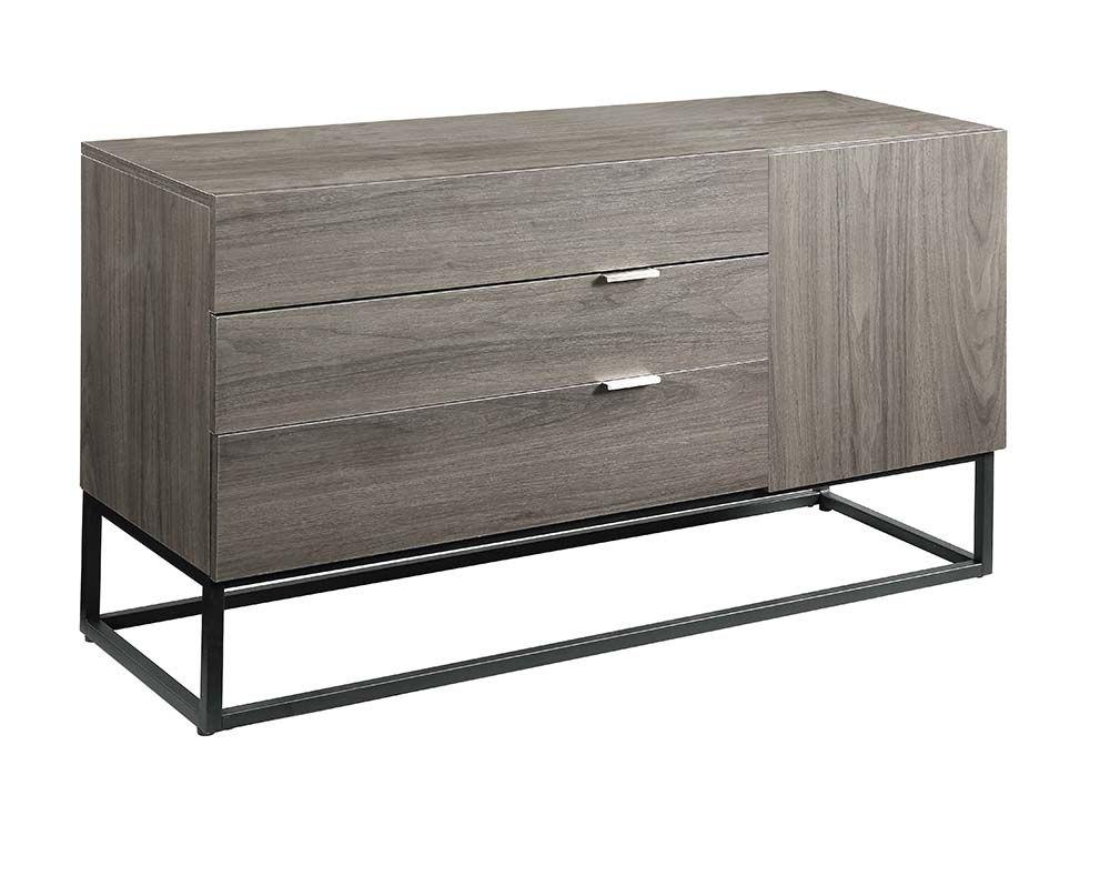 

    
Contemporary Gray Oak Console Table by Acme Walden AC00791
