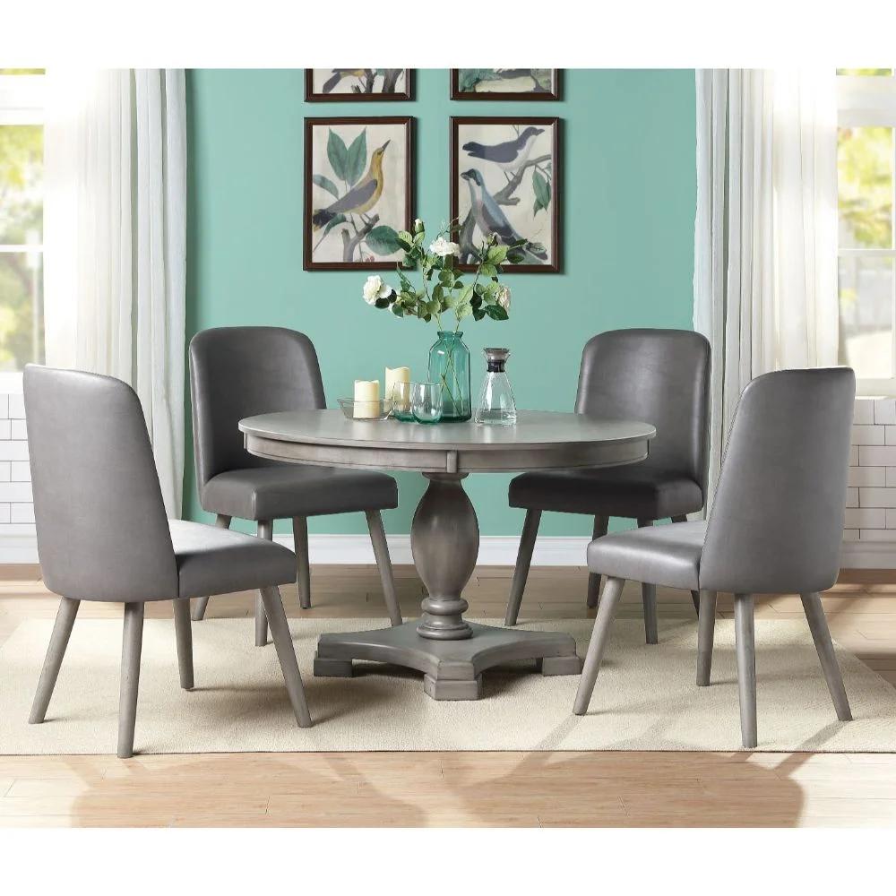 

                    
Acme Furniture Waylon Dining Table Gray  Purchase 
