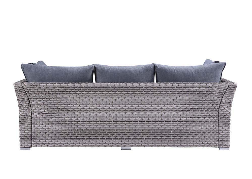 

                    
Acme Furniture Laurance Patio Sectional Set 5PCS OT01092-PS-5PCS Patio Sectional Set Gray Fabric Purchase 
