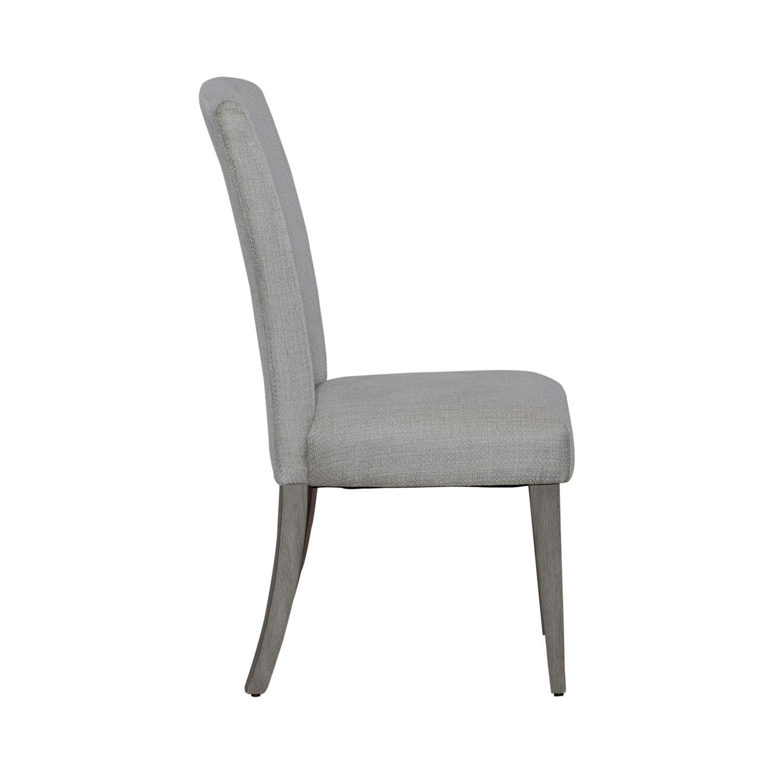 

                    
Liberty Furniture Palmetto Heights (499-DR) Side Chair Set Gray Linen Purchase 
