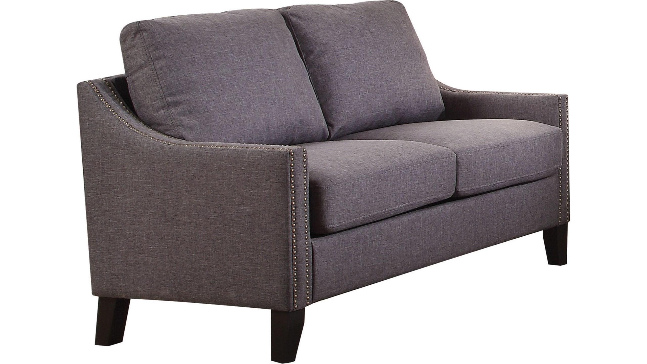 

    
Acme Furniture Zapata Sofa and Loveseat Set Gray 53755-2pcs
