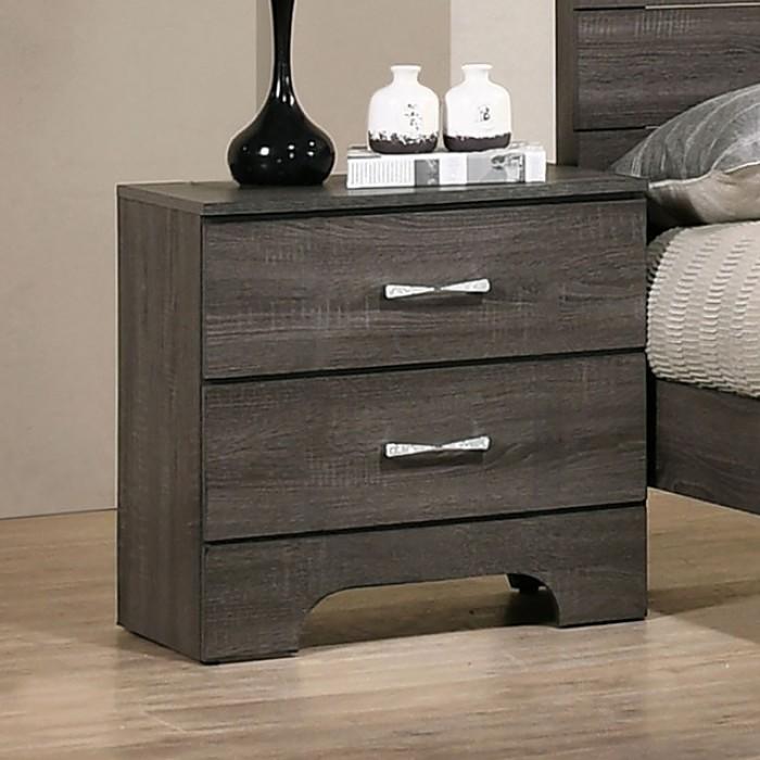 

    
CM7415-CK*3PC Furniture of America Bedroom Set
