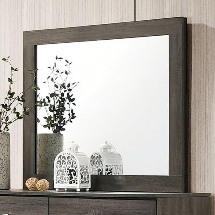 

    
Contemporary Gray Solid Wood Dresser w/Mirror Furniture of America CM7415D Richterswil
