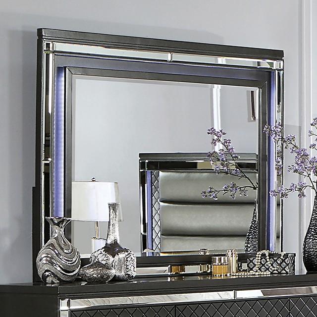 

                    
Furniture of America Calandria Dresser With Mirror 2PCS CM7320GY-D-2PCS Dresser With Mirror Gray  Purchase 
