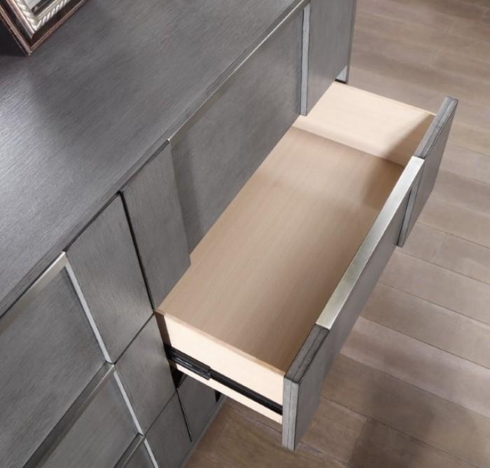 

    
Furniture of America Regulus Dresser With Mirror CM7475GY-D-2PCS Dresser With Mirror Gray CM7475GY-D-2PCS
