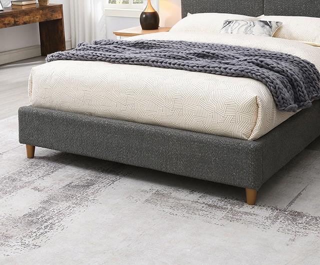 

    
FM71000GY-F Furniture of America Platform Bed
