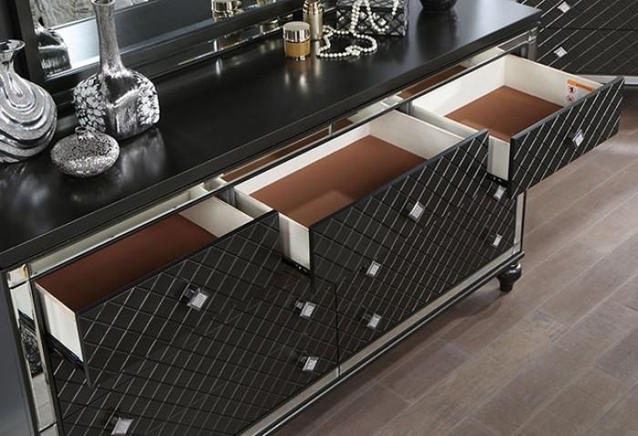 

                    
Buy Contemporary Gray Solid Wood King Panel Bedroom Set 6PCS Furniture of America Calandria CM7320GY-EK-6PCS
