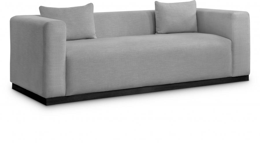 

    
Contemporary Gray Solid Wood Living Room Set 2PCS Meridian Furniture Alfie 642Grey-S-2PCS
