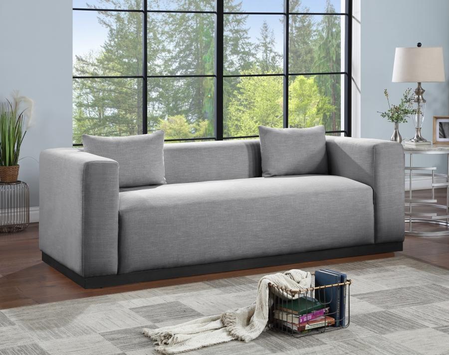 

    
Meridian Furniture Alfie Living Room Set 2PCS 642Grey-S-2PCS Living Room Set Gray 642Grey-S-2PCS
