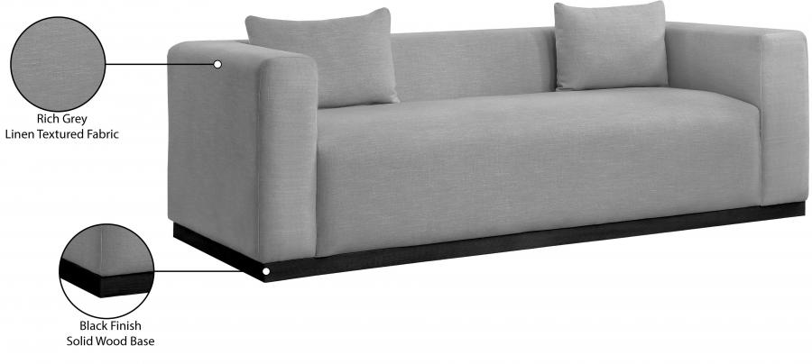 

    
 Order  Contemporary Gray Solid Wood Living Room Set 2PCS Meridian Furniture Alfie 642Grey-S-2PCS

