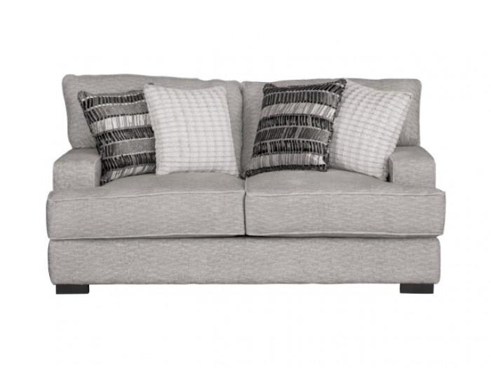

    
Contemporary Gray Solid Wood Loveseat Furniture of America Ardenfold FM64201GY-LV-L

