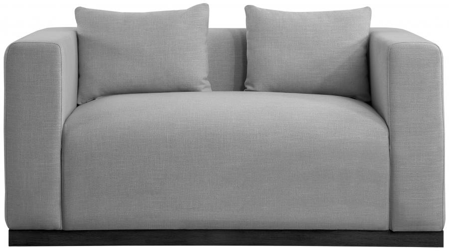 

                    
Meridian Furniture Alfie Loveseat 642Grey-L Loveseat Gray Textured Fabric Purchase 
