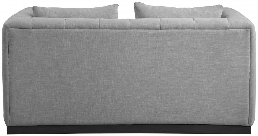 

        
Meridian Furniture Lucia Loveseat 655Grey-L Loveseat Gray Textured Fabric 52616165165688

