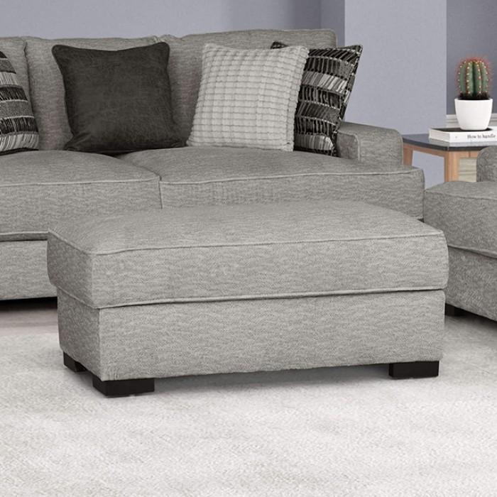 

    
Contemporary Gray Solid Wood Ottoman Furniture of America Ardenfold FM64201GY-OT-O
